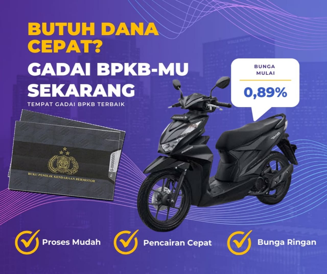 Pinjaman Dana Jaminan Bpkb Motor Honda Beat Deluxe Cbsiss Dapat Pinjaman Berapa? Seperti Ini Simulasinya